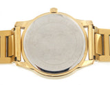 Buy Shop Michael Kors Hartman Analog Quartz Black Dial Gold Steel Strap Watch For Women - MK3647 USA Online