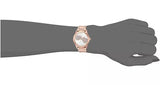 Buy Shop Michael Kors Hartman Analog White Dial Rose Gold Steel Strap Watch For Women - MK3673 USA Online