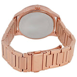 Buy Shop Michael Kors Hartman Analog White Dial Rose Gold Steel Strap Watch For Women - MK3673 USA Online