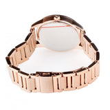 Buy Shop Michael Kors Hartman Analog White Dial Rose Gold Steel Strap Watch For Women - MK3673 USA Online
