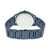 Buy Shop Michael Kors Hartman Quartz Blue Dial Blue Steel Strap Watch For Women - MK3509 USA Online