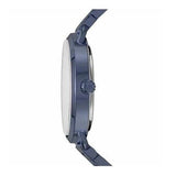 Buy Shop Michael Kors Hartman Quartz Blue Dial Blue Steel Strap Watch For Women - MK3509 USA Online