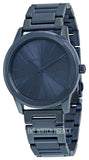 Buy Shop Michael Kors Hartman Quartz Blue Dial Blue Steel Strap Watch For Women - MK3509 USA Online