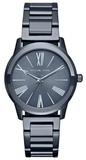 Buy Shop Michael Kors Hartman Quartz Blue Dial Blue Steel Strap Watch For Women - MK3509 USA Online