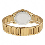 Buy Shop Michael Kors Hartman Quartz Gold Dial Gold Steel Strap Watch For Women - MK3490 USA Online