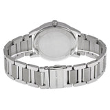 Buy Shop Michael Kors Hartman Quartz Silver Dial Silver Steel Strap Watch For Women - MK3489 USA Online