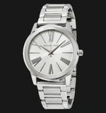 Buy Shop Michael Kors Hartman Quartz Silver Dial Silver Steel Strap Watch For Women - MK3489 USA Online