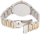 Buy Shop Michael Kors Hartman Quartz White Dial Two Tone Steel Strap Watch For Women - MK3521 USA Online