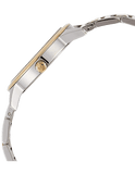 Buy Shop Michael Kors Hartman Quartz White Dial Two Tone Steel Strap Watch For Women - MK3521 USA Online