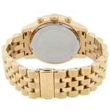 Buy Shop Michael Kors Hutton Chronograph Gold Dial Gold Steel Strap Watch For Men - MK8953 USA Online