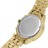 Buy Shop Michael Kors Hutton Chronograph Gold Dial Gold Steel Strap Watch For Men - MK8953 USA Online