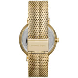 Buy Shop Michael Kors Irving Quartz Gold Dial Gold Mesh Strap Watch For Men - MK8741 USA Online