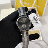 Buy Shop Michael Kors Irving Quartz Grey Dial Two Tone Mesh Strap Watch for Women - MK8805 USA Online