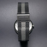 Buy Shop Michael Kors Irving Quartz Grey Dial Two Tone Mesh Strap Watch for Women - MK8805 USA Online