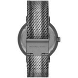 Buy Shop Michael Kors Irving Quartz Grey Dial Two Tone Mesh Strap Watch for Women - MK8805 USA Online