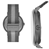 Buy Shop Michael Kors Irving Quartz Grey Dial Two Tone Mesh Strap Watch for Women - MK8805 USA Online