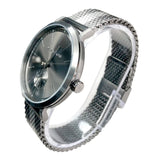 Buy Shop Michael Kors Irving Quartz Grey Dial Two Tone Mesh Strap Watch for Women - MK8805 USA Online