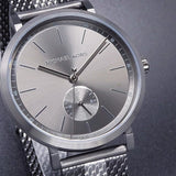 Buy Shop Michael Kors Irving Quartz Grey Dial Two Tone Mesh Strap Watch for Women - MK8805 USA Online