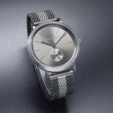 Buy Shop Michael Kors Irving Quartz Grey Dial Two Tone Mesh Strap Watch for Women - MK8805 USA Online