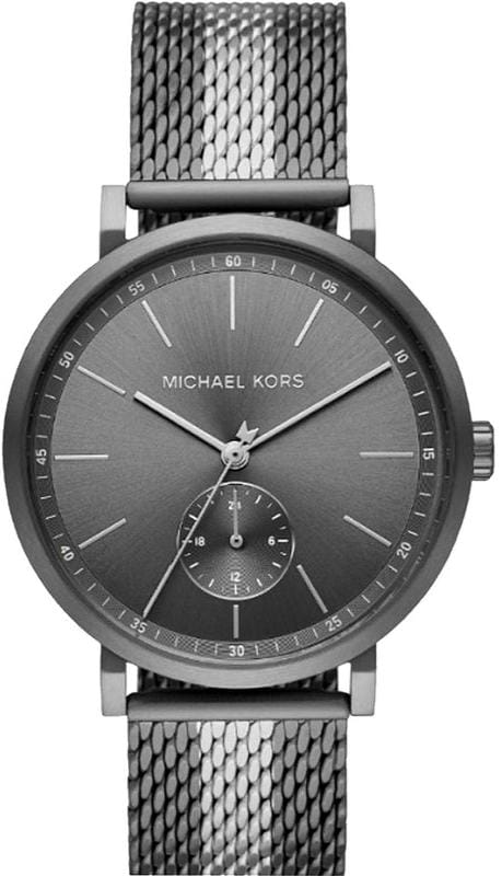 Buy Shop Michael Kors Irving Quartz Grey Dial Two Tone Mesh Strap Watch for Women - MK8805 USA Online