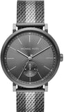 Buy Shop Michael Kors Irving Quartz Grey Dial Two Tone Mesh Strap Watch for Women - MK8805 USA Online