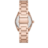 Buy Shop Michael Kors Janelle Analog Rose Gold Dial Two Tone Steel Strap Watch For Women - MK4731 USA Online