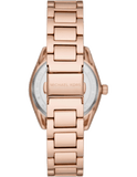 Buy Shop Michael Kors Janelle Analog Rose Gold Dial Two Tone Steel Strap Watch For Women - MK4731 USA Online
