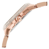 Buy Shop Michael Kors Janelle Analog Rose Gold Dial Two Tone Steel Strap Watch For Women - MK4731 USA Online