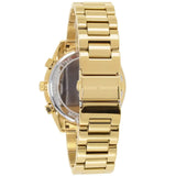Buy Shop Michael Kors Janelle Chronograph Gold Dial Gold Steel Strap Watch For Men - MK8995 USA Online