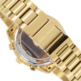 Buy Shop Michael Kors Janelle Chronograph Gold Dial Gold Steel Strap Watch For Men - MK8995 USA Online