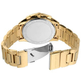 Buy Shop Michael Kors Janelle Chronograph Gold Dial Gold Steel Strap Watch For Men - MK8995 USA Online