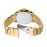 Buy Shop Michael Kors Janelle Chronograph Gold Dial Gold Steel Strap Watch For Men - MK8995 USA Online