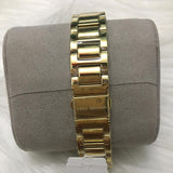 Buy Shop Michael Kors Janelle Chronograph Gold Dial Two Tone Steel Strap Watch For Women - MK7133 USA Online