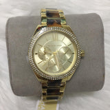 Buy Shop Michael Kors Janelle Chronograph Gold Dial Two Tone Steel Strap Watch For Women - MK7133 USA Online