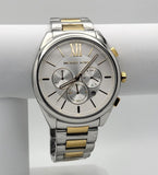 Buy Shop Michael Kors Janelle Chronograph Silver Dial Two Tone Steel Strap Watch For Men - MK8994 USA Online