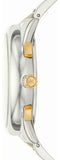 Buy Shop Michael Kors Janelle Chronograph Silver Dial Two Tone Steel Strap Watch For Men - MK8994 USA Online