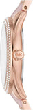 Buy Shop Michael Kors Janelle Multifunction Rose Gold Two Tone Steel Strap Watch For Women - MK7132 USA Online