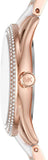 Buy Shop Michael Kors Janelle Multifunction Silver Dial Two Tone Steel Strap Watch For Women - MK7131 USA Online