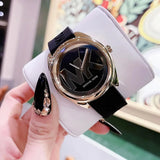 Buy Shop Michael Kors Janelle Quartz Black Dial Black Rubber Strap Watch For Women - MK7313 USA Online