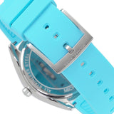 Buy Shop Michael Kors Janelle Quartz Blue Dial Blue Rubber Strap Watch For Women - MK7350 USA Online