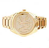 Buy Shop Michael Kors Janelle Quartz Gold Dial Gold Steel Strap Watch For Women - MK7088 USA Online