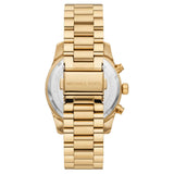 Buy Shop Michael Kors Janelle Quartz Gold Dial Gold Steel Strap Watch For Women - MK7381 USA Online