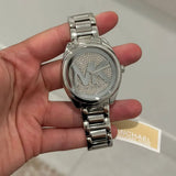 Buy Shop Michael Kors Janelle Quartz Silver Dial Silver Steel Strap Watch For Women - MK7311 USA Online