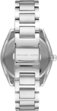 Buy Shop Michael Kors Janelle Quartz Silver Dial Silver Steel Strap Watch For Women - MK7311 USA Online