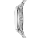 Buy Shop Michael Kors Janelle Quartz Silver Dial Silver Steel Strap Watch For Women - MK7311 USA Online