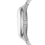 Buy Shop Michael Kors Janelle Quartz Silver Dial Silver Steel Strap Watch For Women - MK7311 USA Online