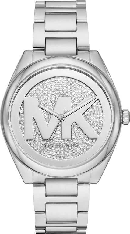 Buy Shop Michael Kors Janelle Quartz Silver Dial Silver Steel Strap Watch For Women - MK7311 USA Online