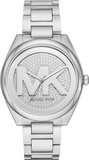 Buy Shop Michael Kors Janelle Quartz Silver Dial Silver Steel Strap Watch For Women - MK7311 USA Online