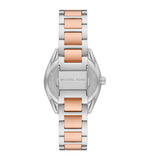 Buy Shop Michael Kors Janelle Silver Dial Two Tone Steel Strap Watch For Women - MK7383 USA Online