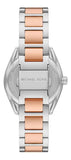 Buy Shop Michael Kors Janelle Silver Dial Two Tone Steel Strap Watch For Women - MK7383 USA Online
